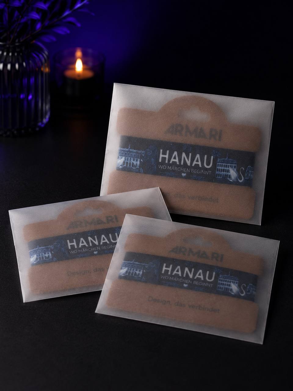 Hanau Armband in verkaufsfertiger Verpackung
